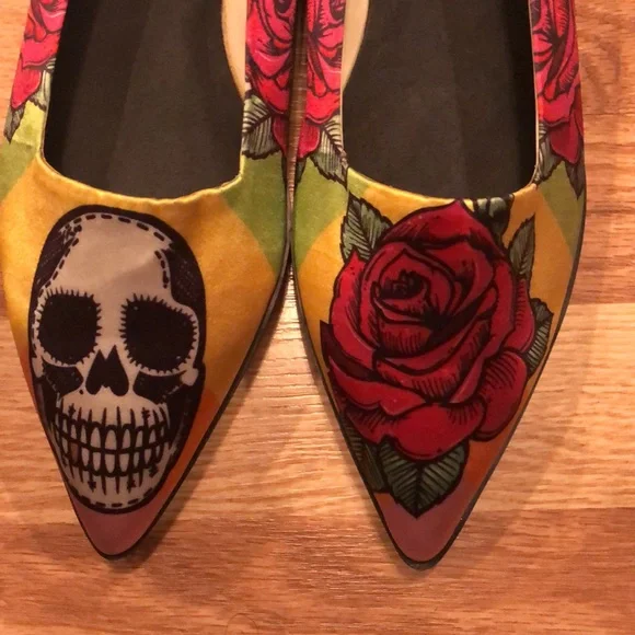 TaylorSays Tayquila Flats (Multi-Colored) SZ 8.5M - Picture 3 of 8